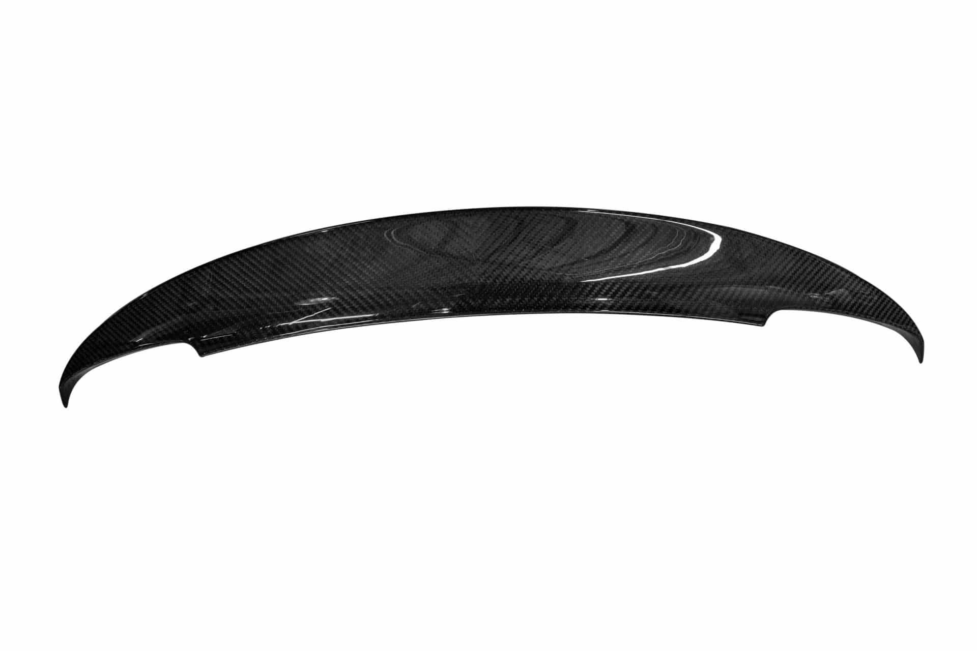 Unplugged Performance Dry Carbon Fiber Rear Decklid Spoiler (Gloss) for Tesla Model X new style