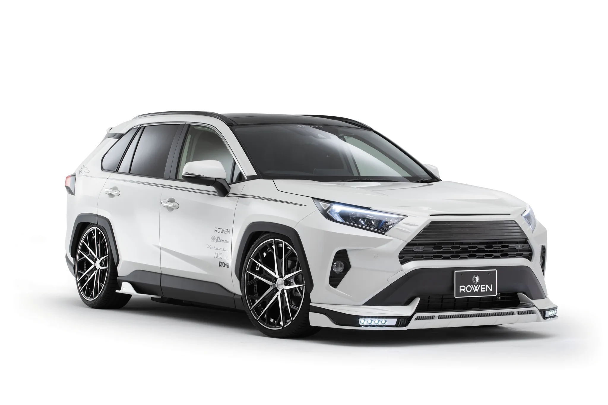 Rowen body kit for Toyota RAV 4 latest model
