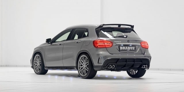 Brabus body kit for Mercedes GLA AMG Sport Package new style