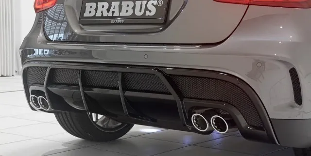 Brabus body kit for Mercedes GLA AMG Sport Package latest model