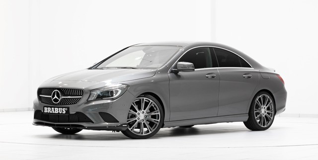 Brabus body kit for Mercedes CLA AMG Sport Package new model