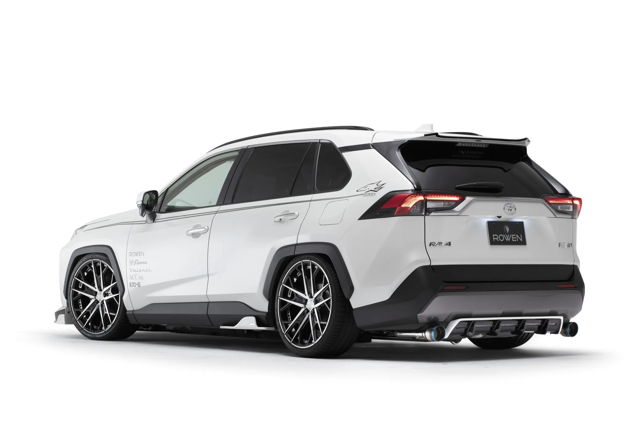 Rowen body kit for Toyota RAV 4 new style