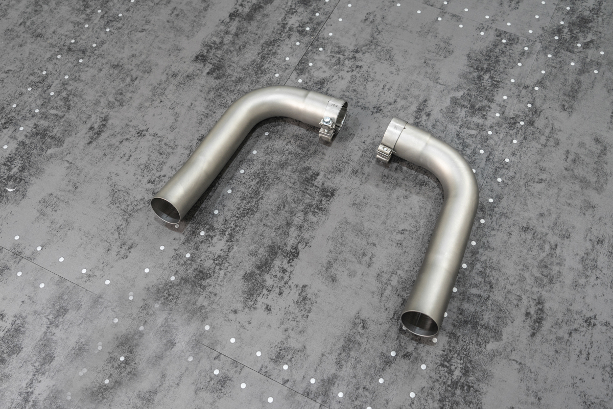 TNEER Exhaust Systems for MERCEDES-BENZ  C292 - GLE450 Coupe