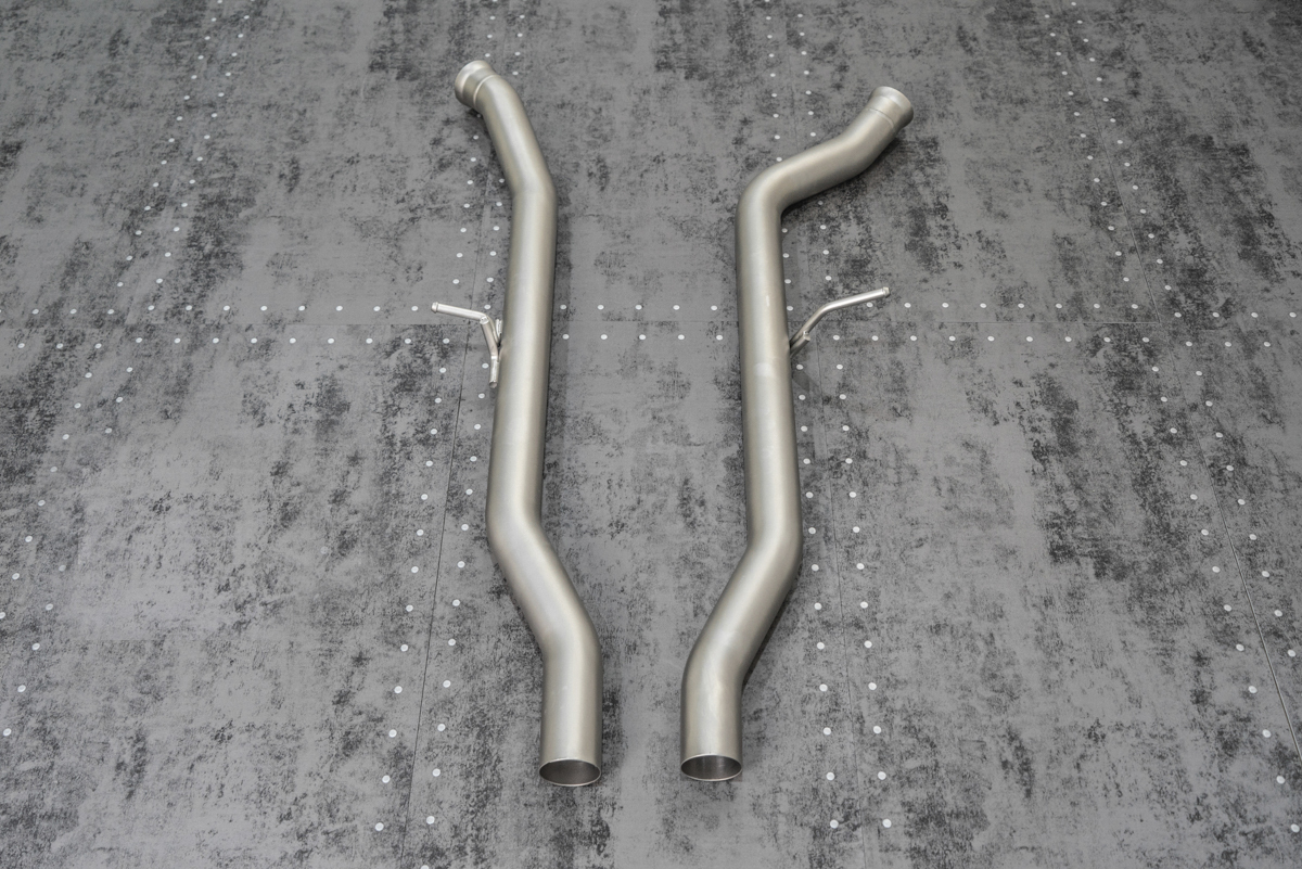 TNEER Exhaust Systems for MERCEDES-BENZ  C292 - GLE450 Coupe