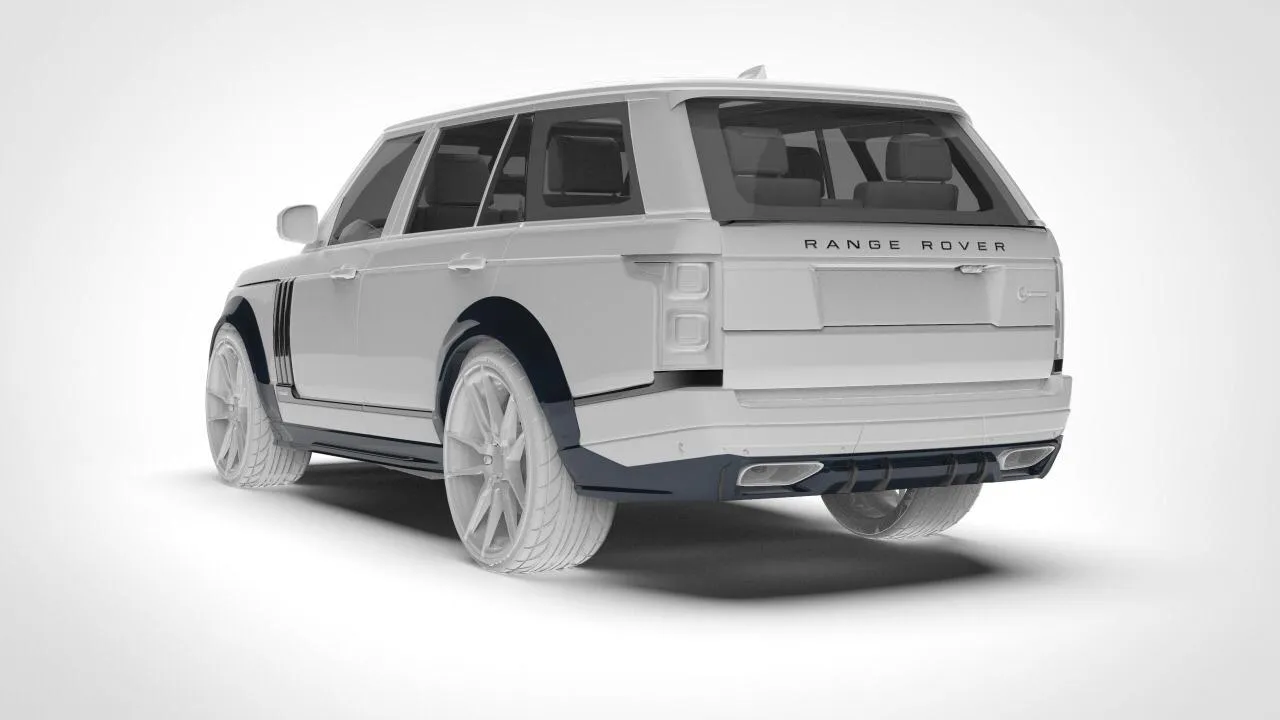 Check price and buy Renegade Design body kit for Land Rover Range Rover Vogue
