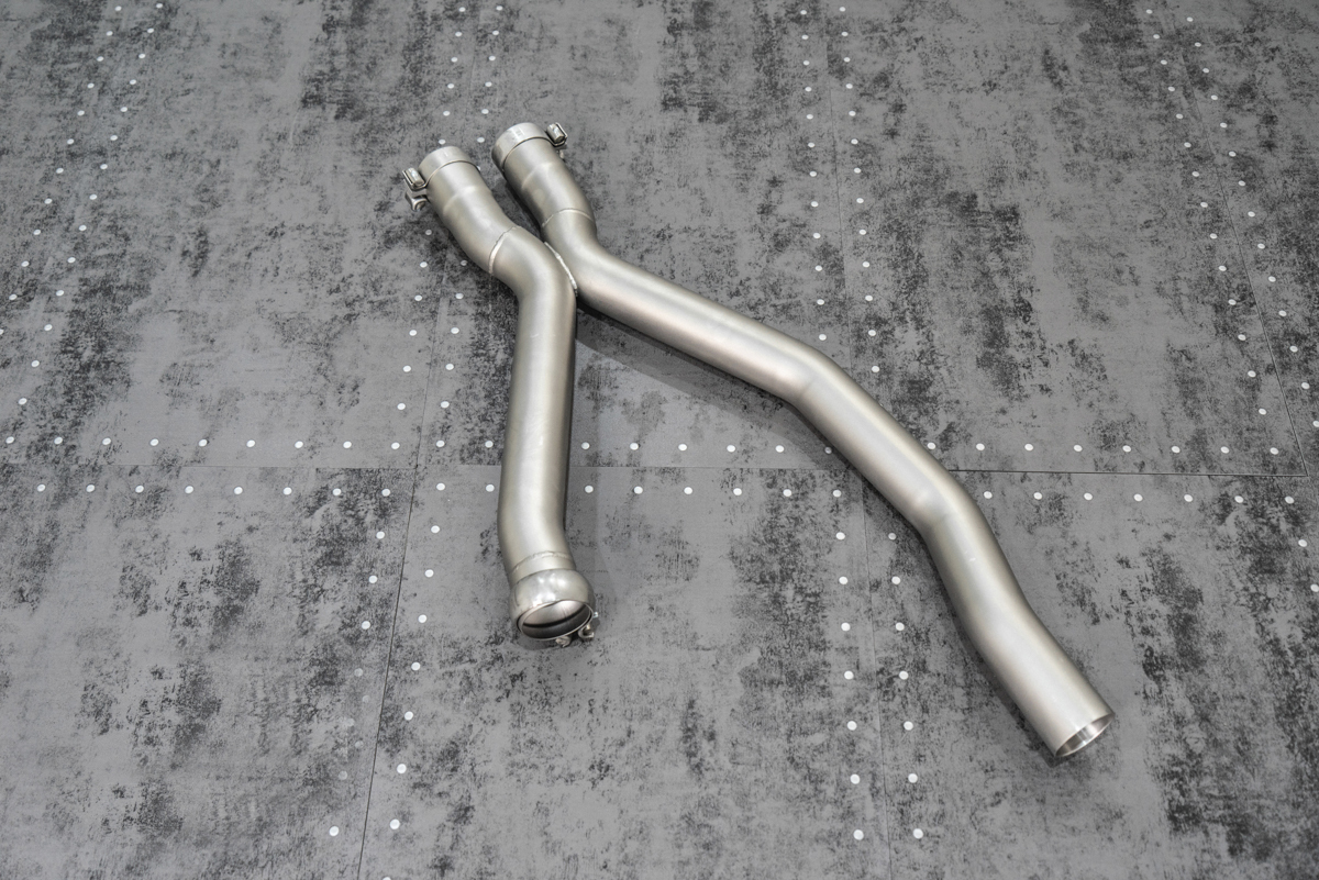 TNEER Exhaust Systems for MERCEDES-BENZ  C292 - GLE450 Coupe