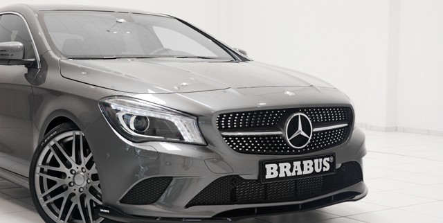 Brabus body kit for Mercedes CLA AMG Sport Package latest model