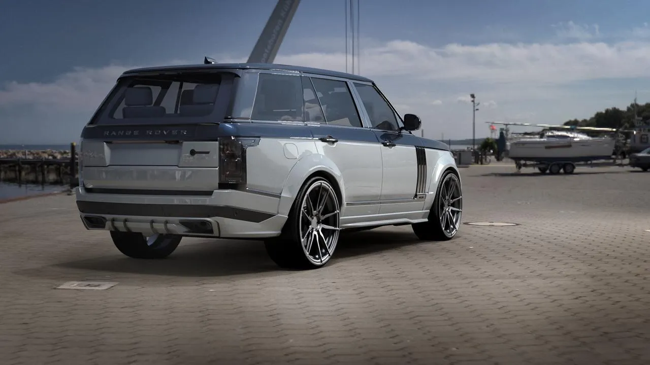 Check price and buy Renegade Design body kit for Land Rover Range Rover Vogue