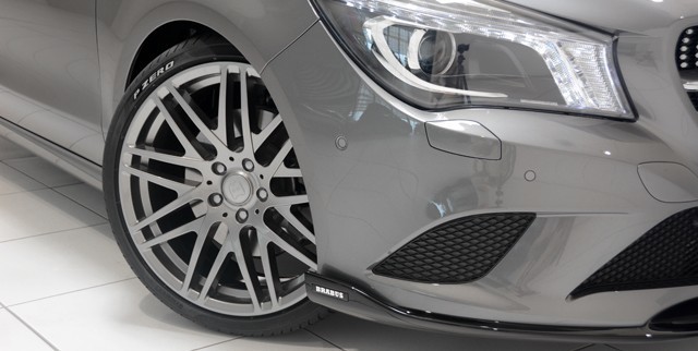 Brabus body kit for Mercedes CLA AMG Sport Package new model