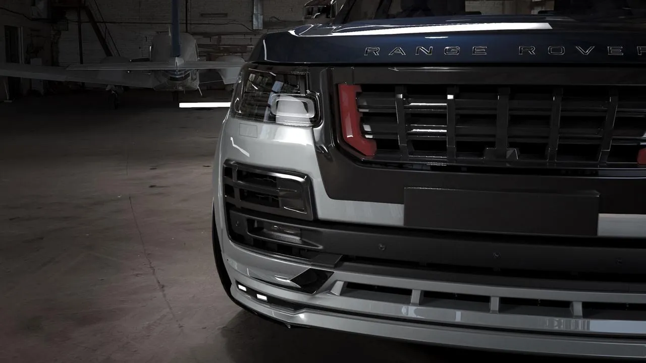 Check price and buy Renegade Design body kit for Land Rover Range Rover Vogue