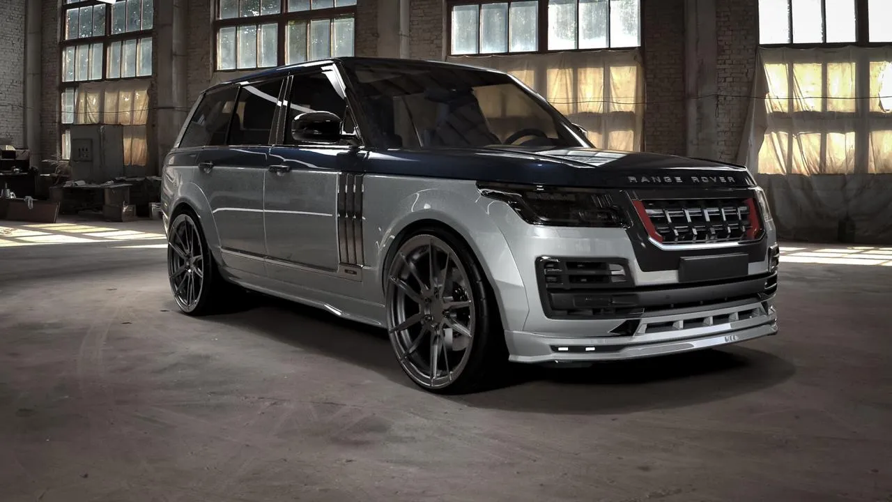 Check price and buy Renegade Design body kit for Land Rover Range Rover Vogue