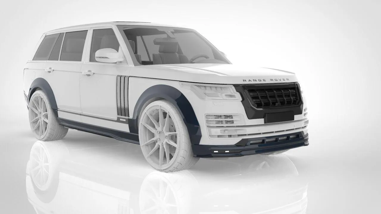 Check price and buy Renegade Design body kit for Land Rover Range Rover Vogue