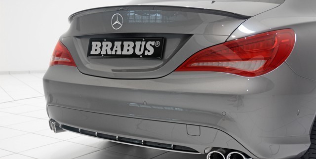 Brabus body kit for Mercedes CLA AMG Sport Package latest model