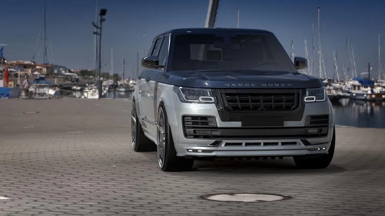 Check price and buy Renegade Design body kit for Land Rover Range Rover Vogue