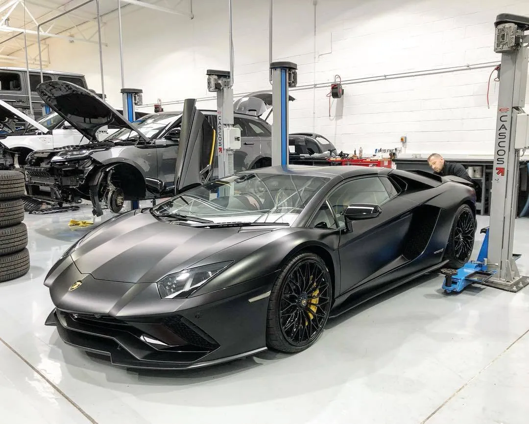 Check our price and buy Nero Design body kit for Lamborghini Aventador S Coupe & Roadster