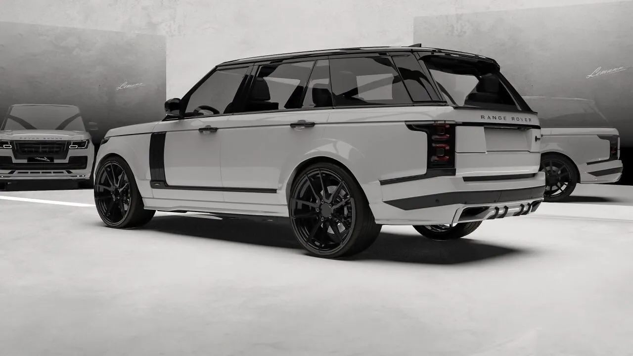 Check price and buy Renegade Design body kit for Land Rover Range Rover Vogue