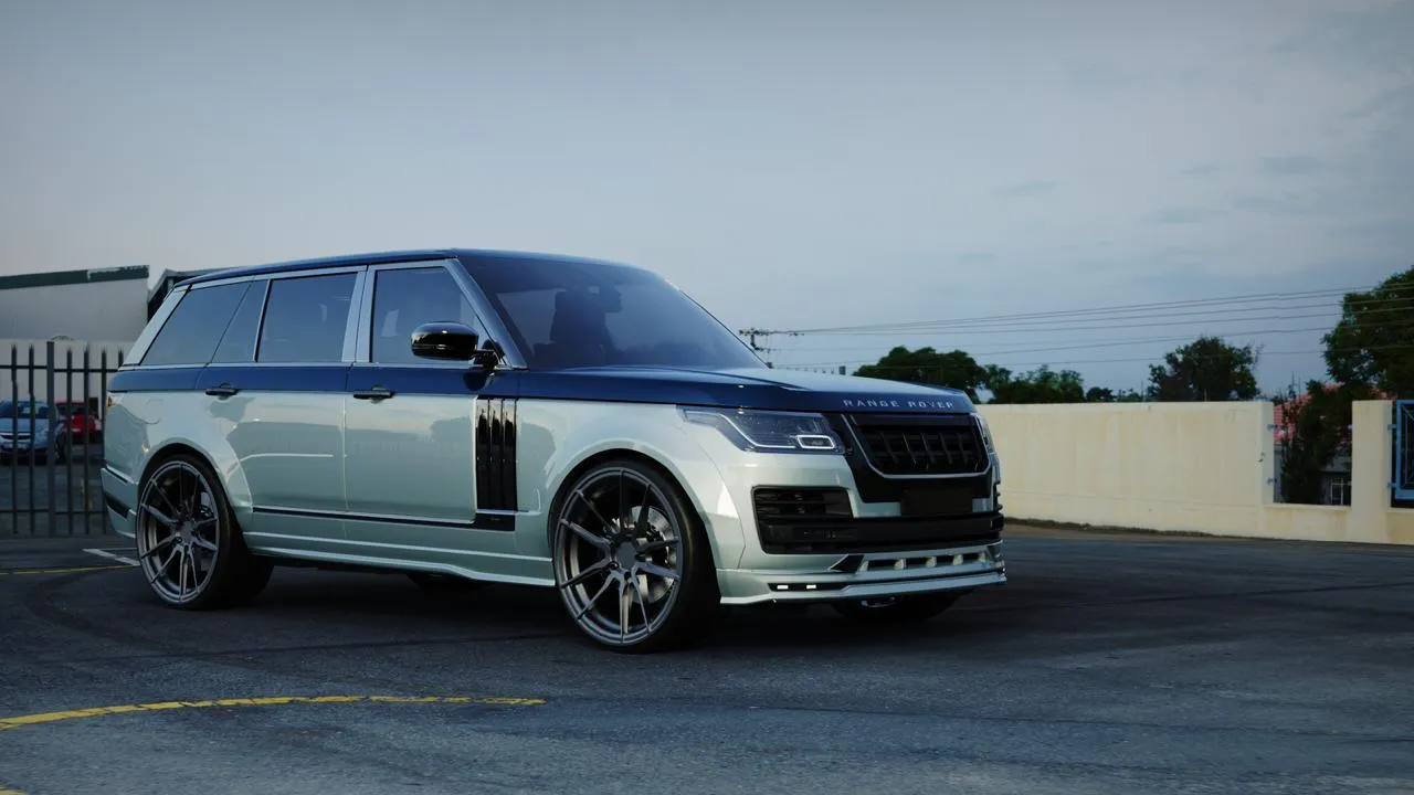 Check price and buy Renegade Design body kit for Land Rover Range Rover Vogue