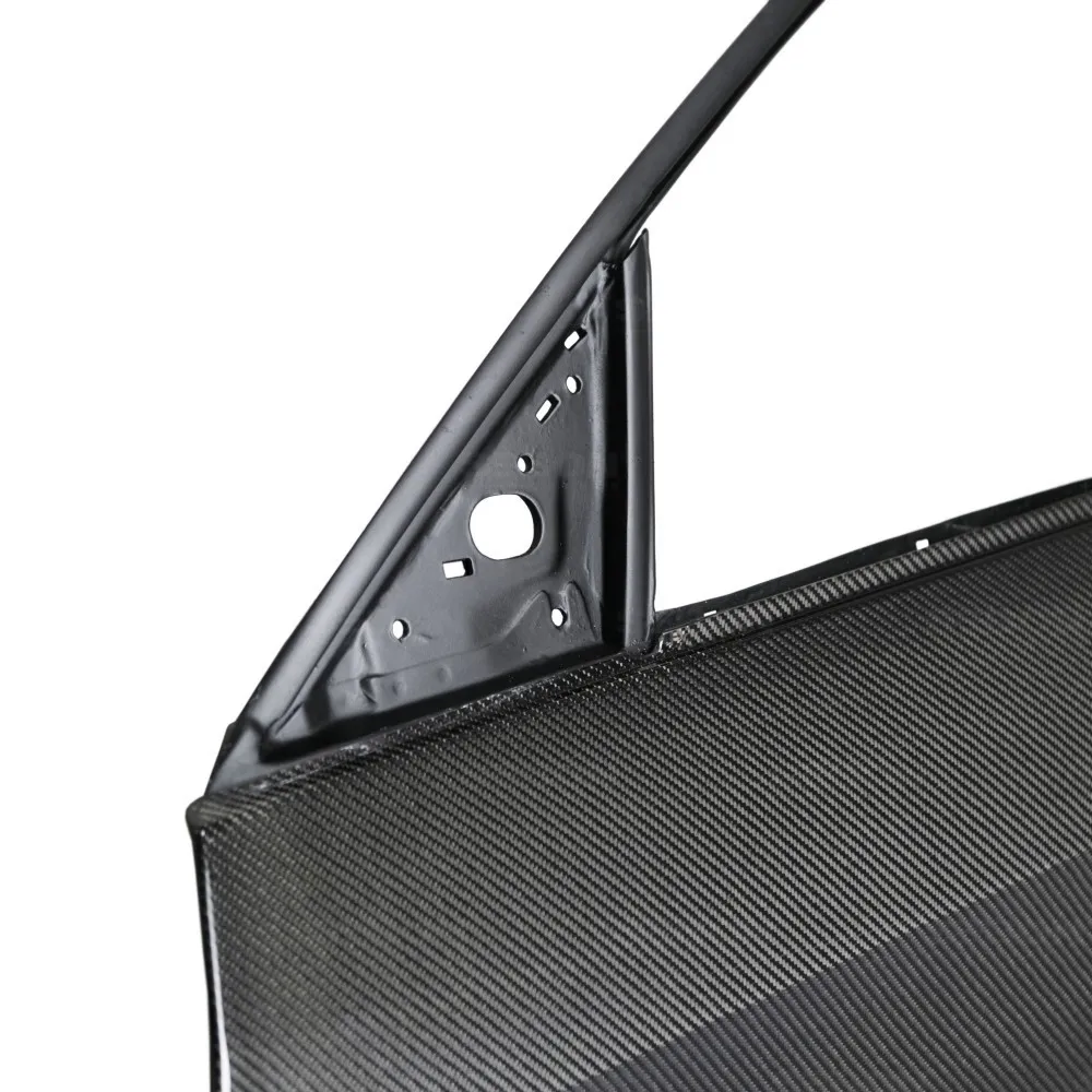 SEIBON CARBON FIBER DOOR FOR  HONDA CIVIC HATCHBACK - FRONT new style