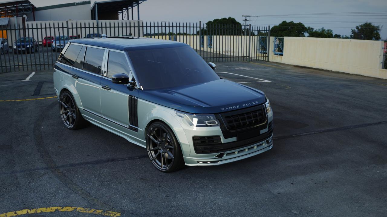 Check price and buy Renegade Design body kit for Land Rover Range Rover Vogue