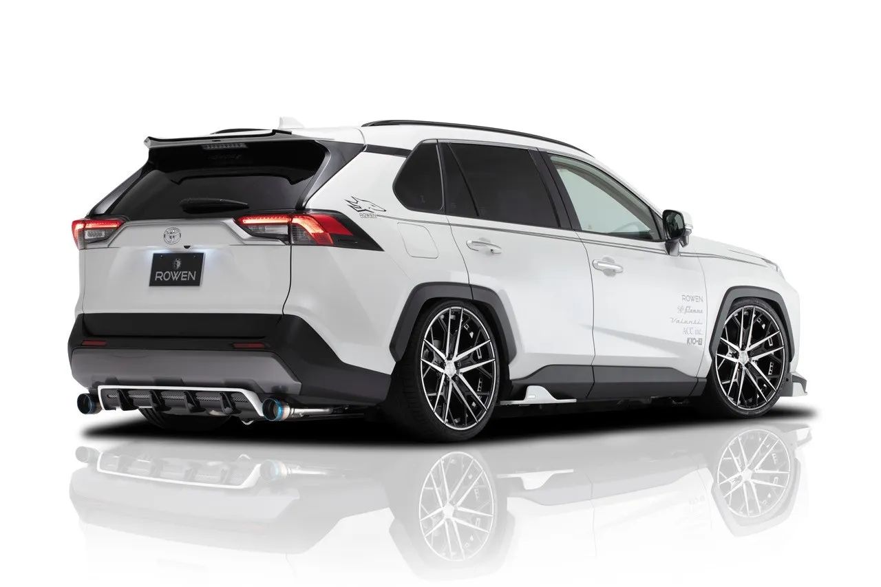 Rowen body kit for Toyota RAV 4 new style