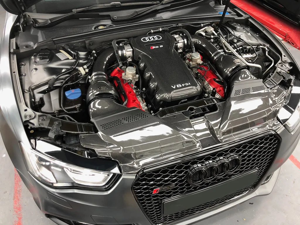 Eventuri Carbon fiber Intake systems for Audi RS5/RS4 B8