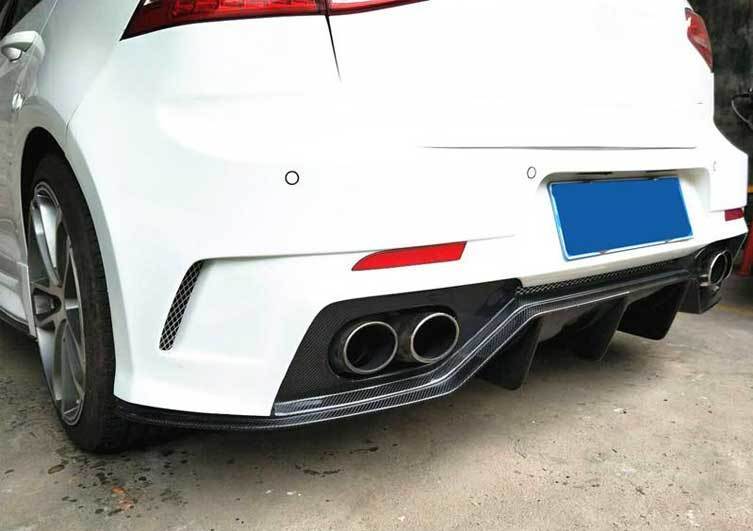 Hodoor Performance Carbon Fiber Set for VW Golf 7 MK 7 VII /R