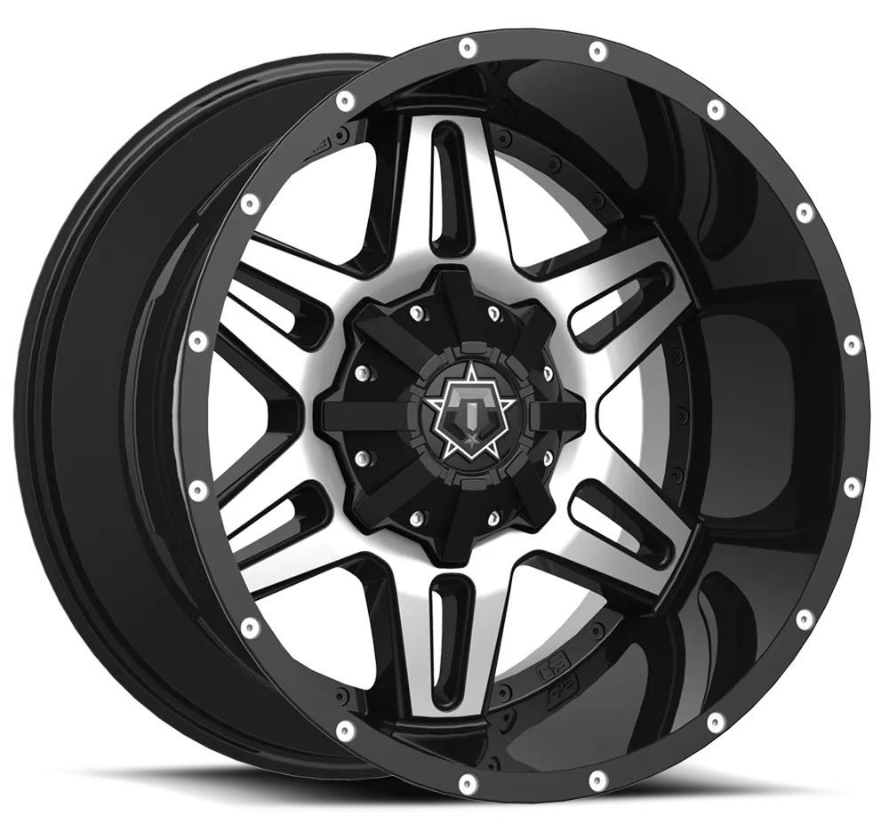 TIS 538MB FORGED WHEELS