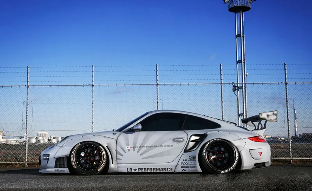 Liberty Walk body kit for Porsche 997 new model