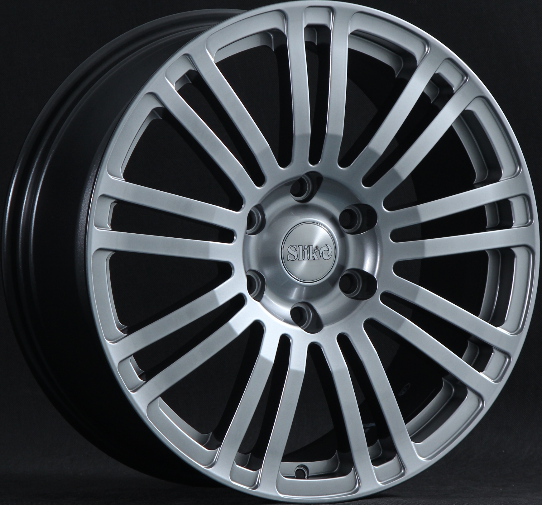 SLIK L-802 forged wheels new design