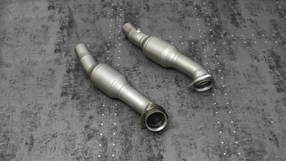 TNEER Exhaust Systems for Ferrari F430 / Spider