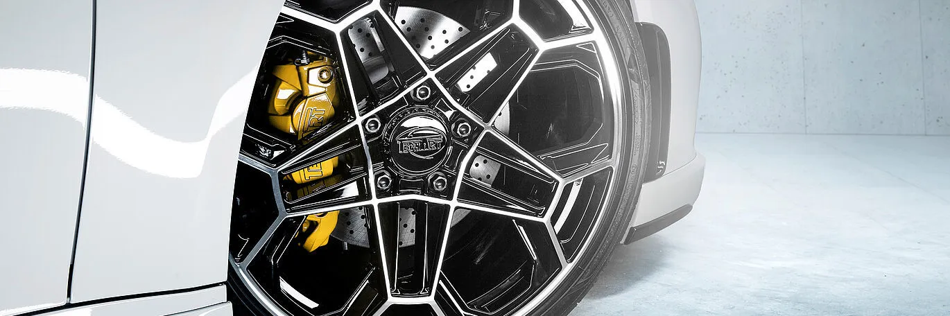 TECHART Daytona II forged wheels