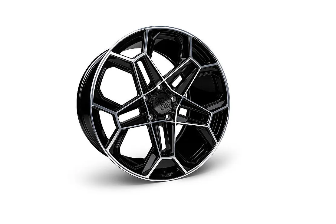 TECHART Daytona II forged wheels