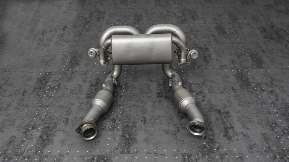 TNEER Exhaust Systems for Ferrari F430 / Spider