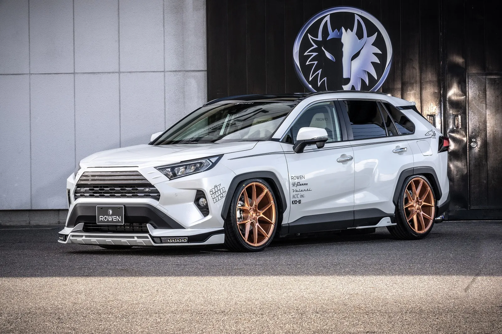 Rowen body kit for Toyota RAV 4 latest model