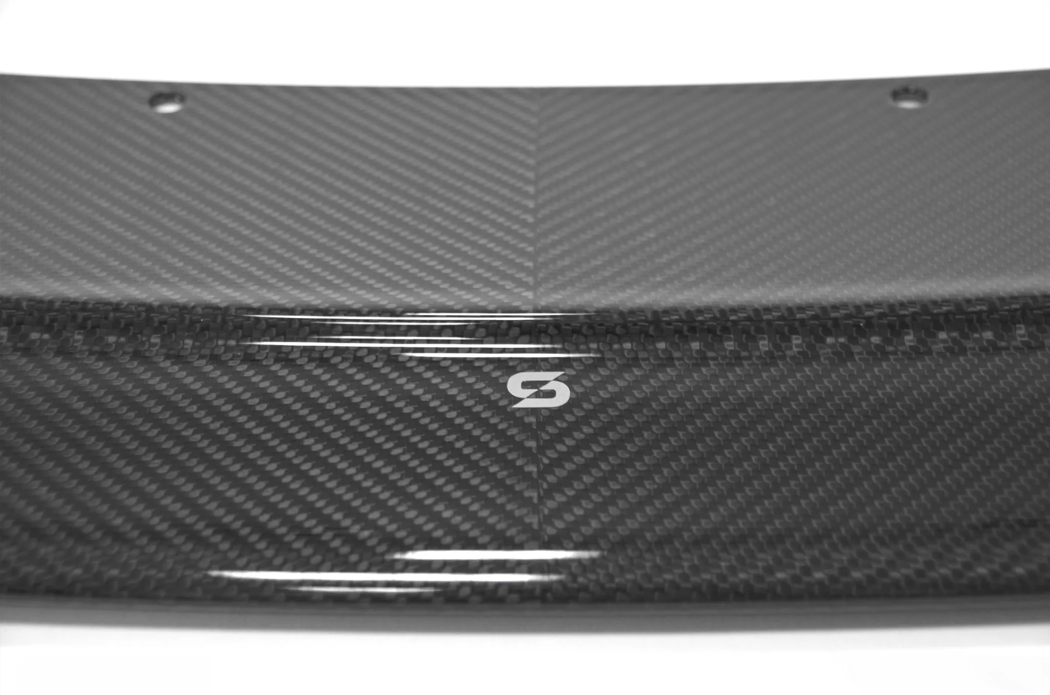 Sterckenn Carbon Fiber front splitter for BMW M2 F87 latest model