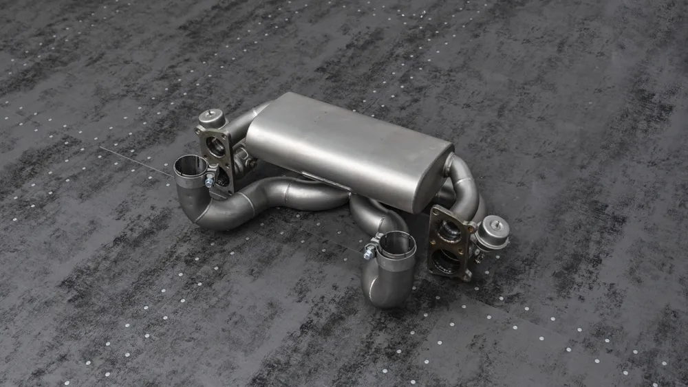 TNEER Exhaust Systems for Ferrari F430 / Spider