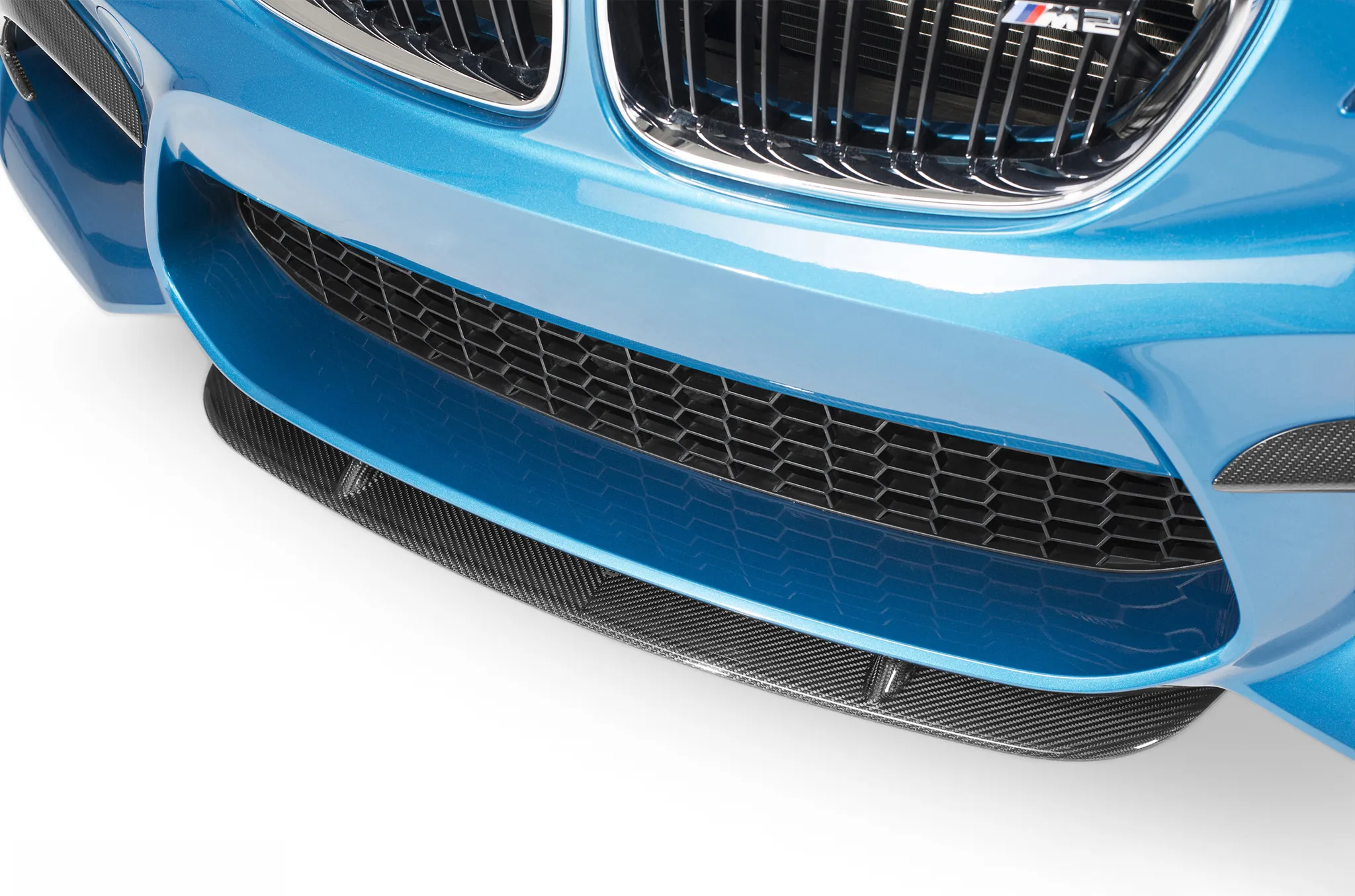 Sterckenn  Carbon Fiber front splitter for BMW M2 F87 new style