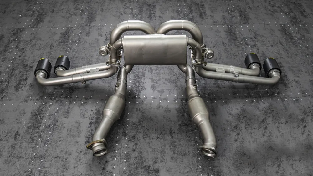 TNEER Exhaust Systems for Ferrari F430 / Spider