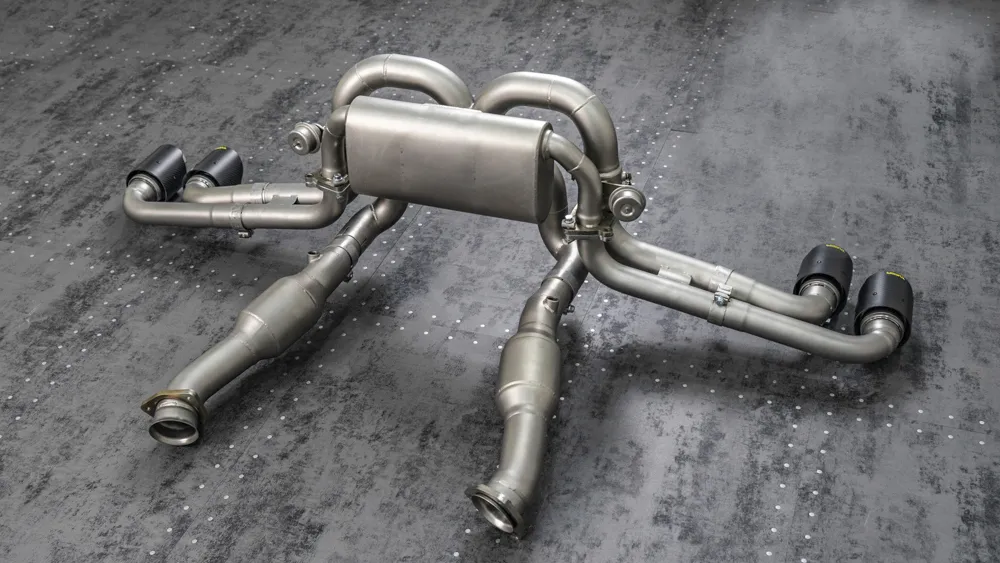 TNEER Exhaust Systems for Ferrari F430 / Spider