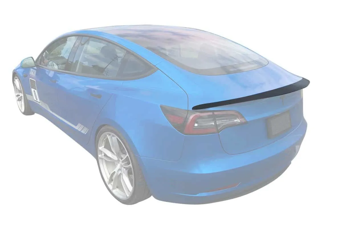 Check price and buy Unplugged Performance Carbon Fiber Body kit Set for Tesla Model 3