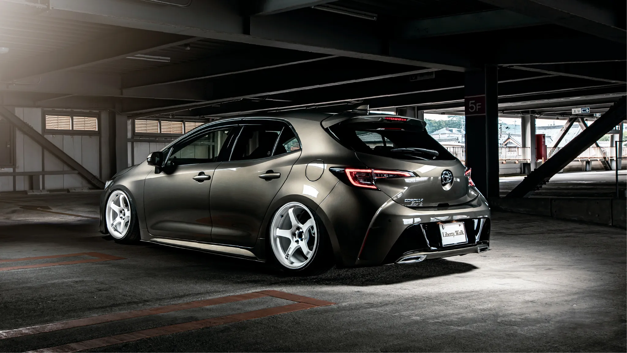 Liberty Walk nation body kit for Toyota Corolla Sport latest model