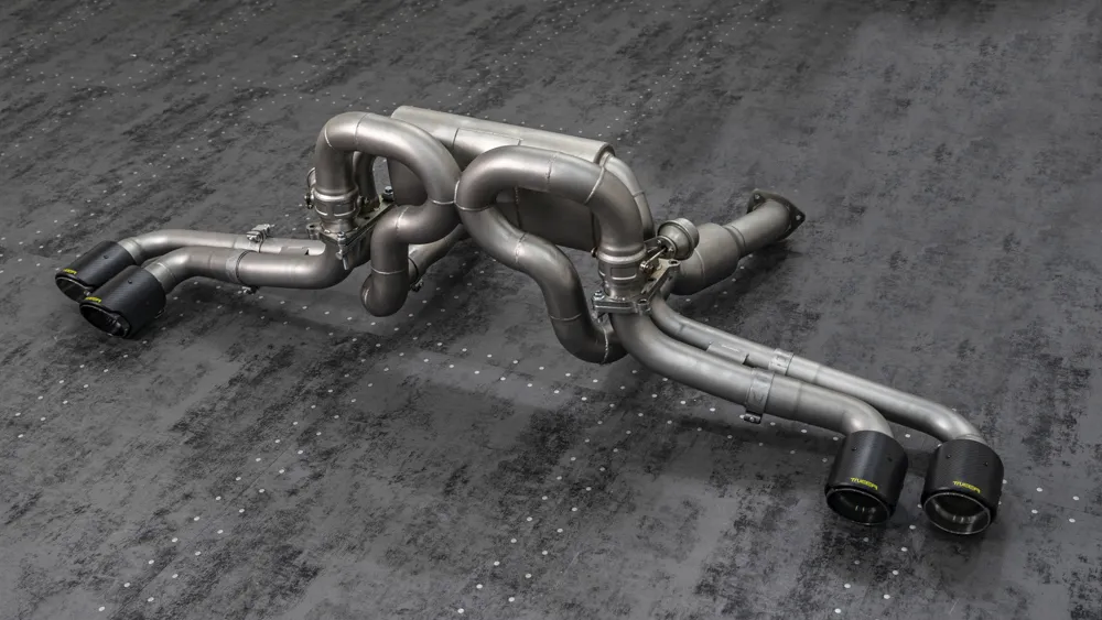 TNEER Exhaust Systems for Ferrari F430 / Spider