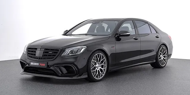 Brabus body kit for Mercedes S-class 63 AMG W222 new model