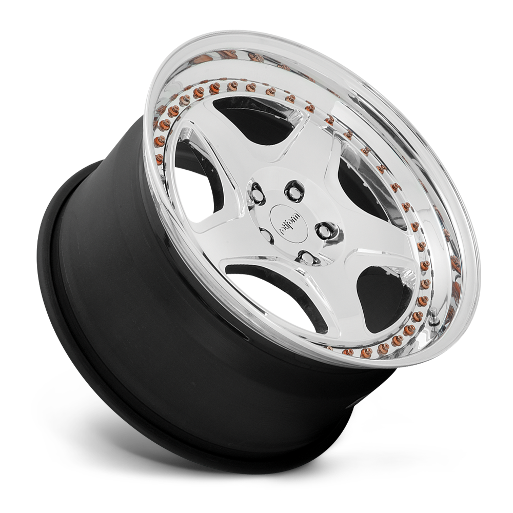 Rot iform WRO-T 3 piece forged wheels