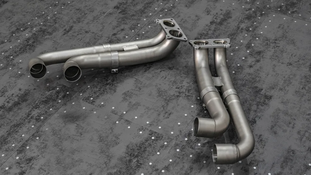 TNEER Exhaust Systems for Ferrari F430 / Spider