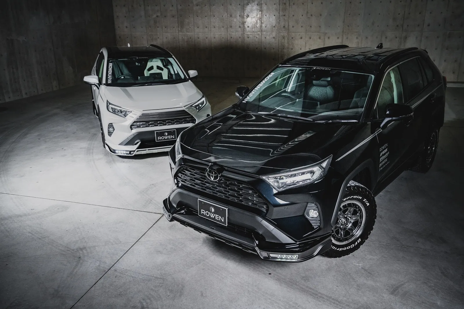 Rowen body kit for Toyota RAV 4 latest model