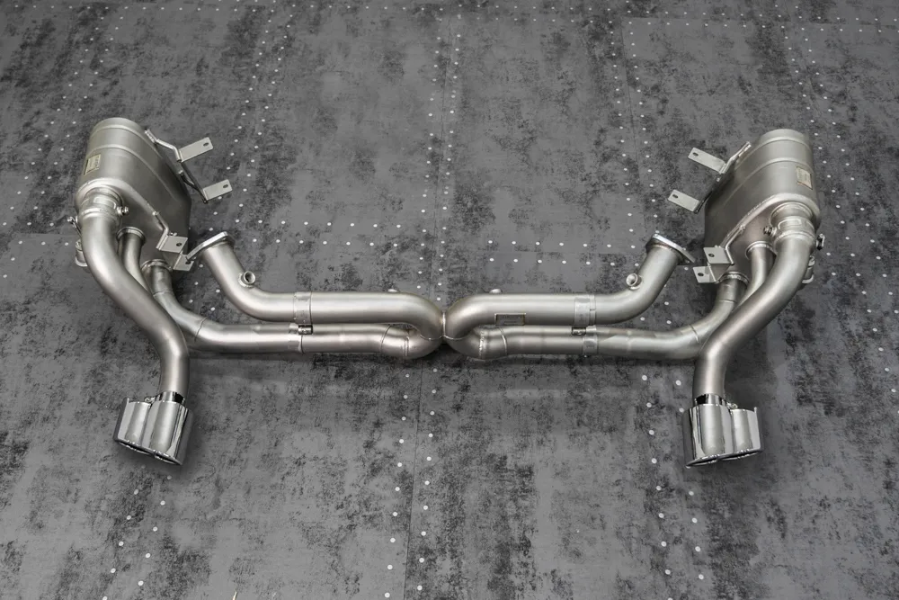 TNEER Exhaust Systems for PORSCHE 996 Carrera