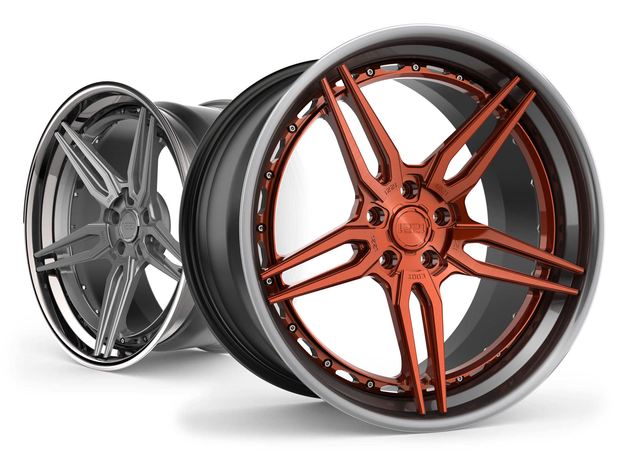 1221 Wheels 1003 AP3LX APEX3.0 forged wheels