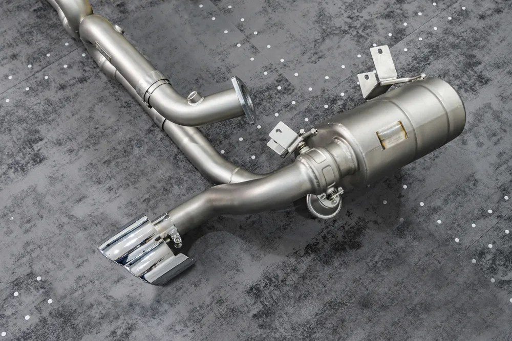 TNEER Exhaust Systems for PORSCHE 996 Carrera