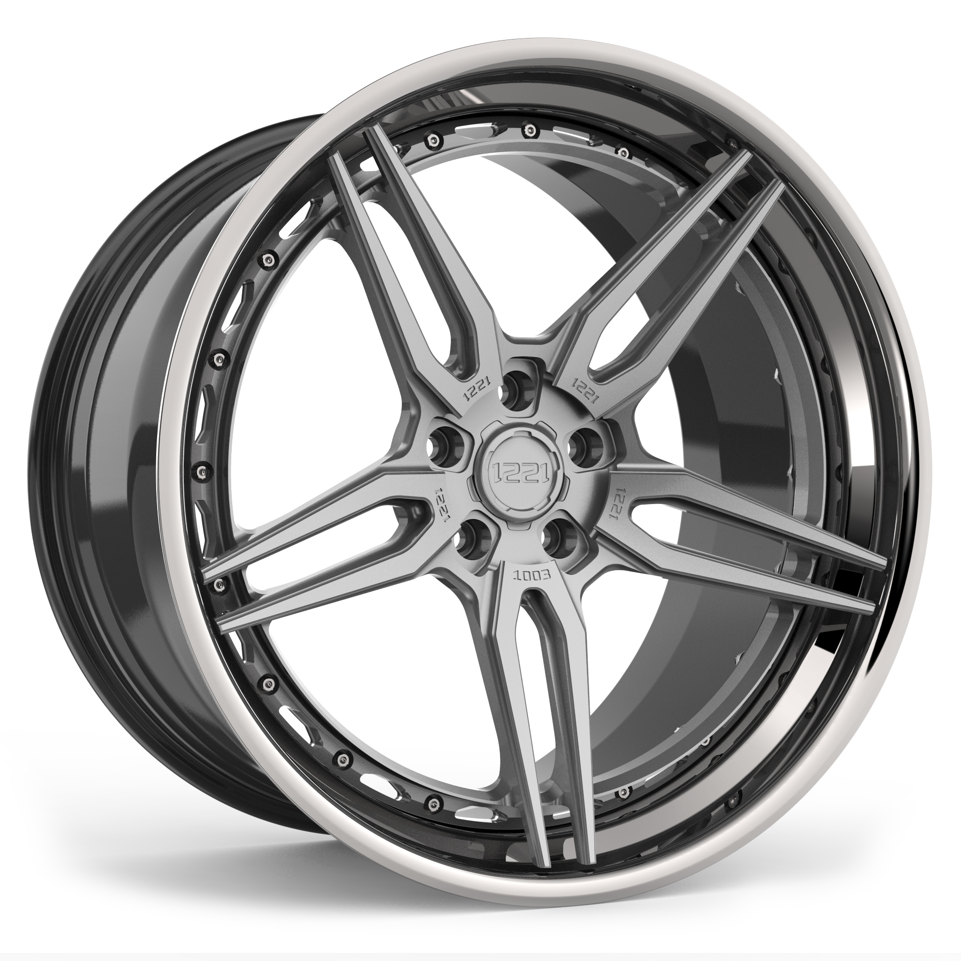 1221 Wheels 1003 AP3LX APEX3.0 forged wheels